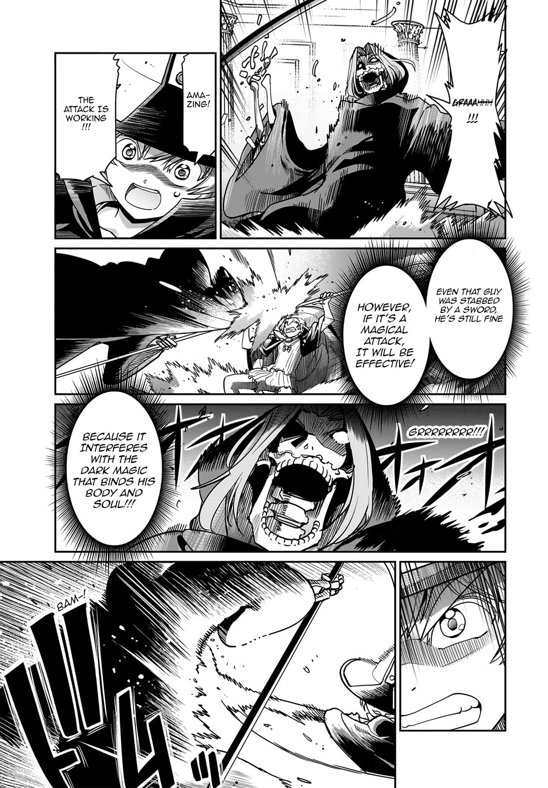 The Gunner's Life of a Middle-aged Man Summoned to Another World and Armed With a Rifle Chapter 42 page 6 - Chapter 42: Battle of the Souls