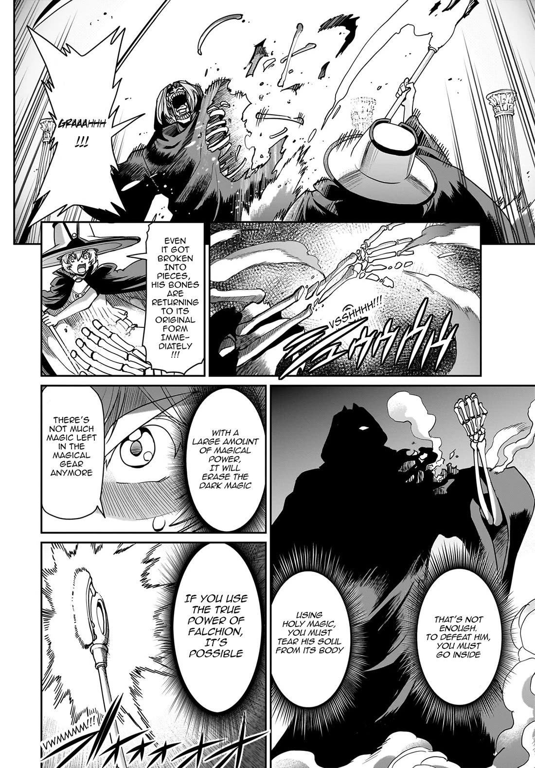 The Gunner's Life of a Middle-aged Man Summoned to Another World and Armed With a Rifle Chapter 42 page 7 - Chapter 42: Battle of the Souls