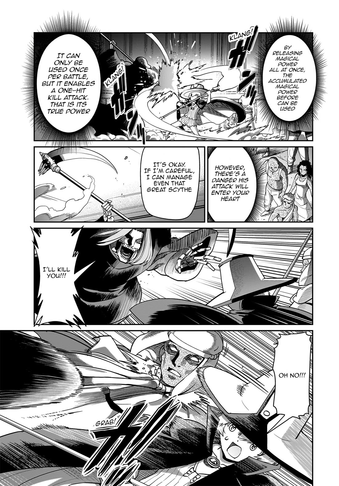 The Gunner's Life of a Middle-aged Man Summoned to Another World and Armed With a Rifle Chapter 42 page 8 - Chapter 42: Battle of the Souls