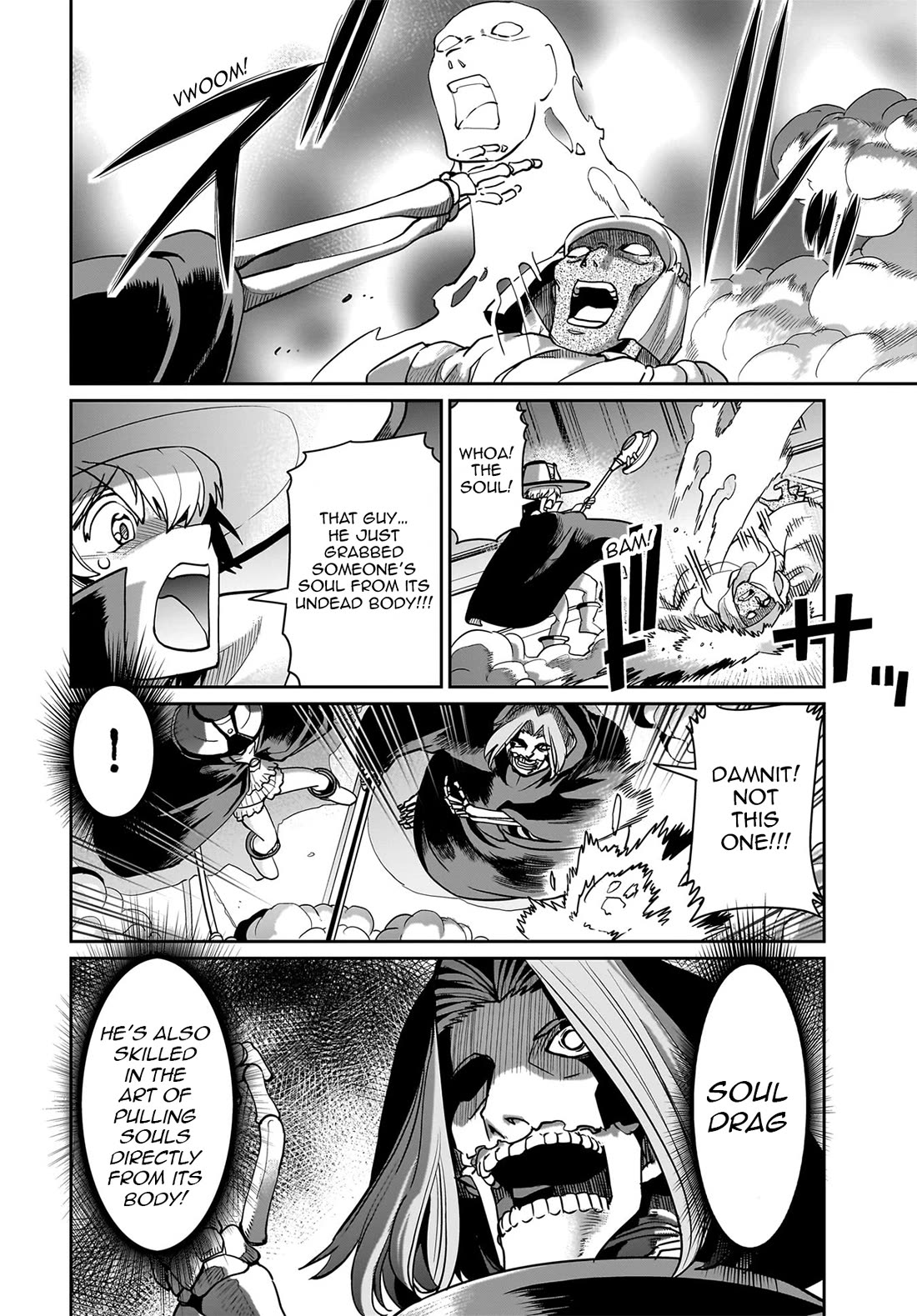 The Gunner's Life of a Middle-aged Man Summoned to Another World and Armed With a Rifle Chapter 42 page 9 - Chapter 42: Battle of the Souls