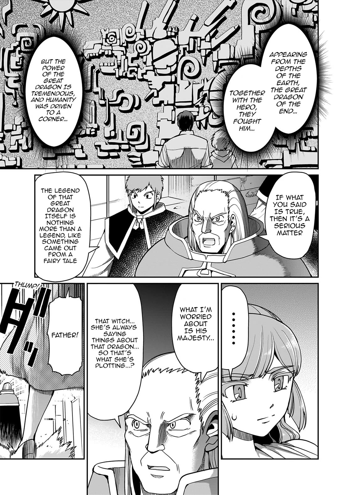 The Gunner's Life of a Middle-aged Man Summoned to Another World and Armed With a Rifle Chapter 43 page 10 - Chapter 43: Discussion