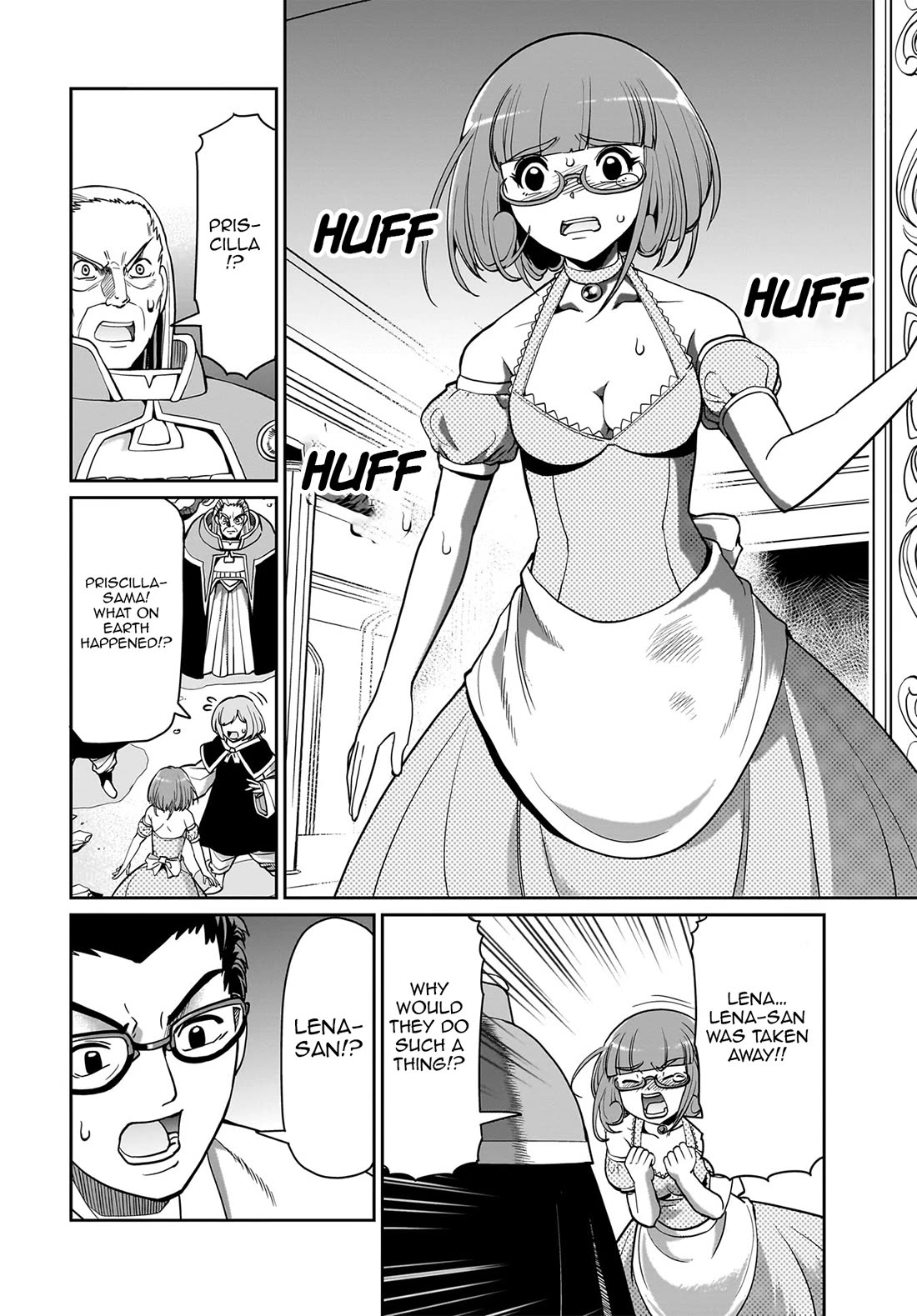 The Gunner's Life of a Middle-aged Man Summoned to Another World and Armed With a Rifle Chapter 43 page 11 - Chapter 43: Discussion