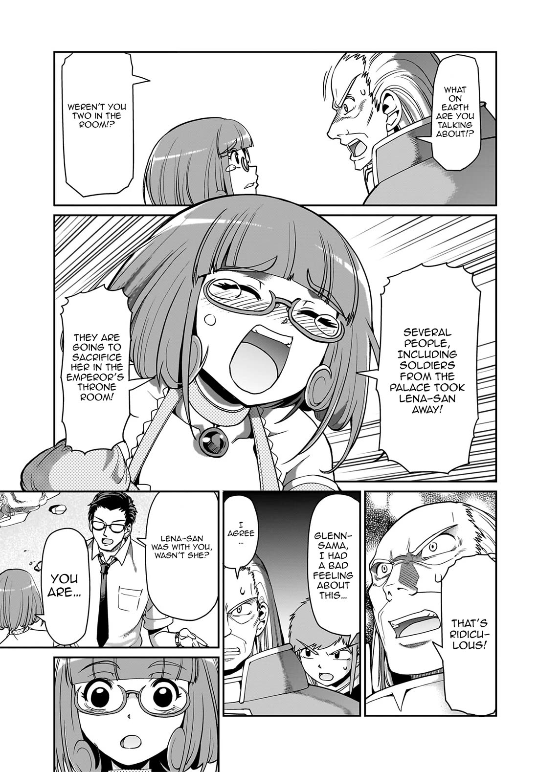 The Gunner's Life of a Middle-aged Man Summoned to Another World and Armed With a Rifle Chapter 43 page 12 - Chapter 43: Discussion
