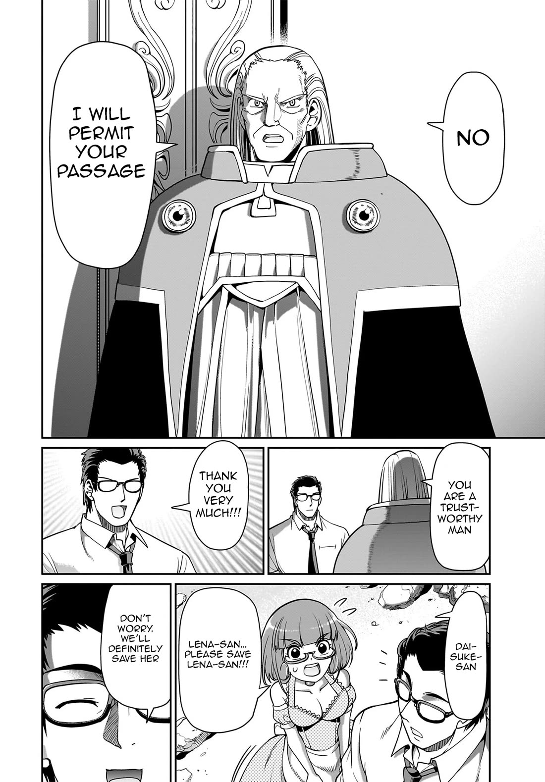 The Gunner's Life of a Middle-aged Man Summoned to Another World and Armed With a Rifle Chapter 43 page 15 - Chapter 43: Discussion
