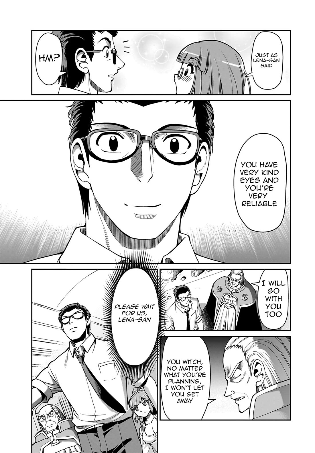 The Gunner's Life of a Middle-aged Man Summoned to Another World and Armed With a Rifle Chapter 43 page 16 - Chapter 43: Discussion