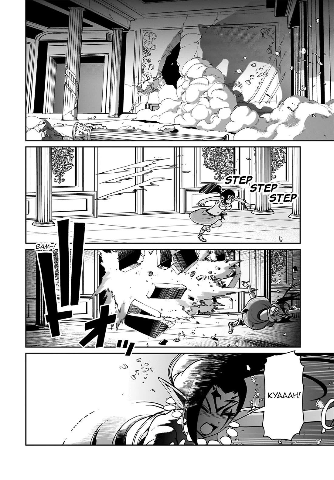 The Gunner's Life of a Middle-aged Man Summoned to Another World and Armed With a Rifle Chapter 43 page 17 - Chapter 43: Discussion