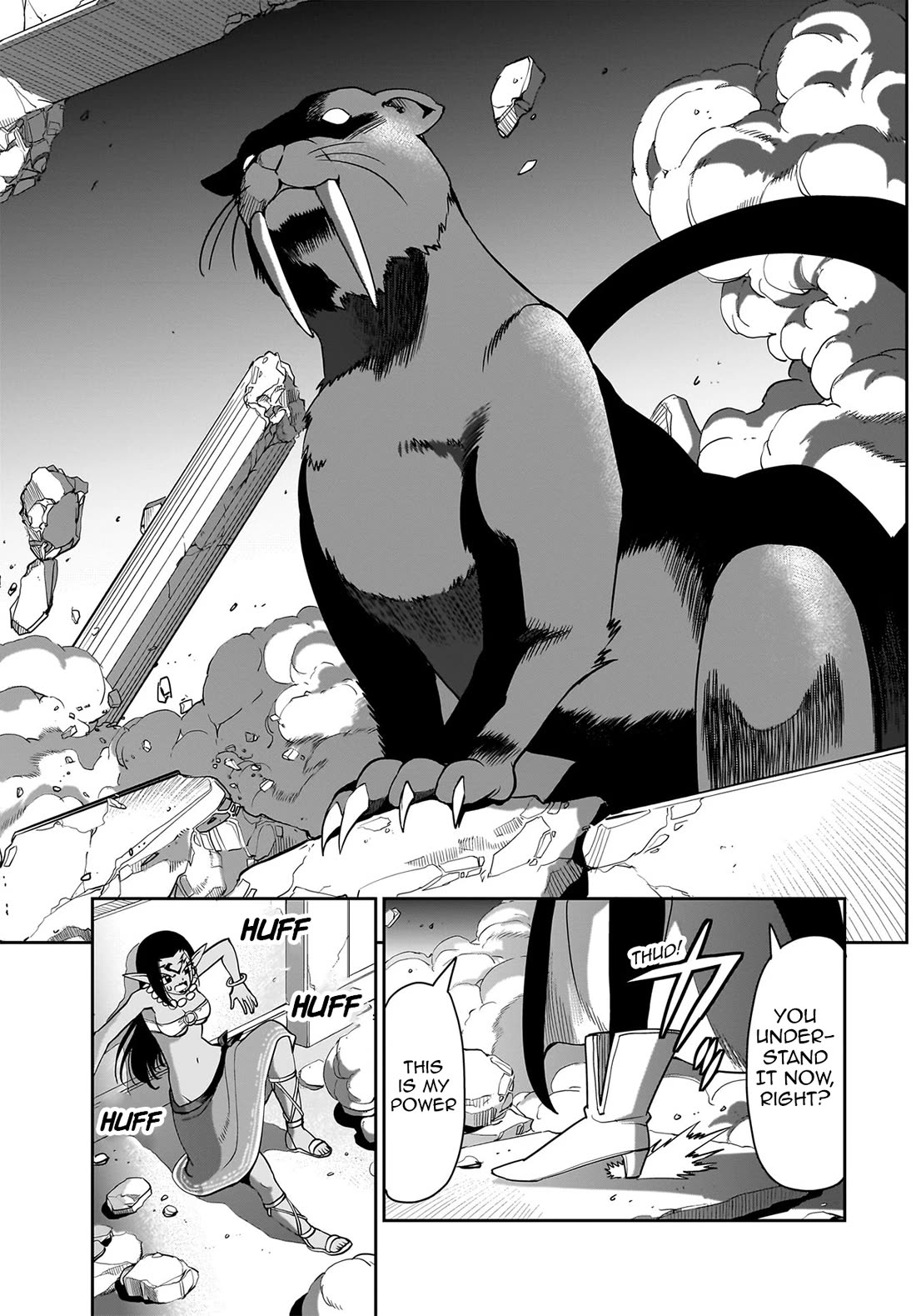 The Gunner's Life of a Middle-aged Man Summoned to Another World and Armed With a Rifle Chapter 43 page 18 - Chapter 43: Discussion