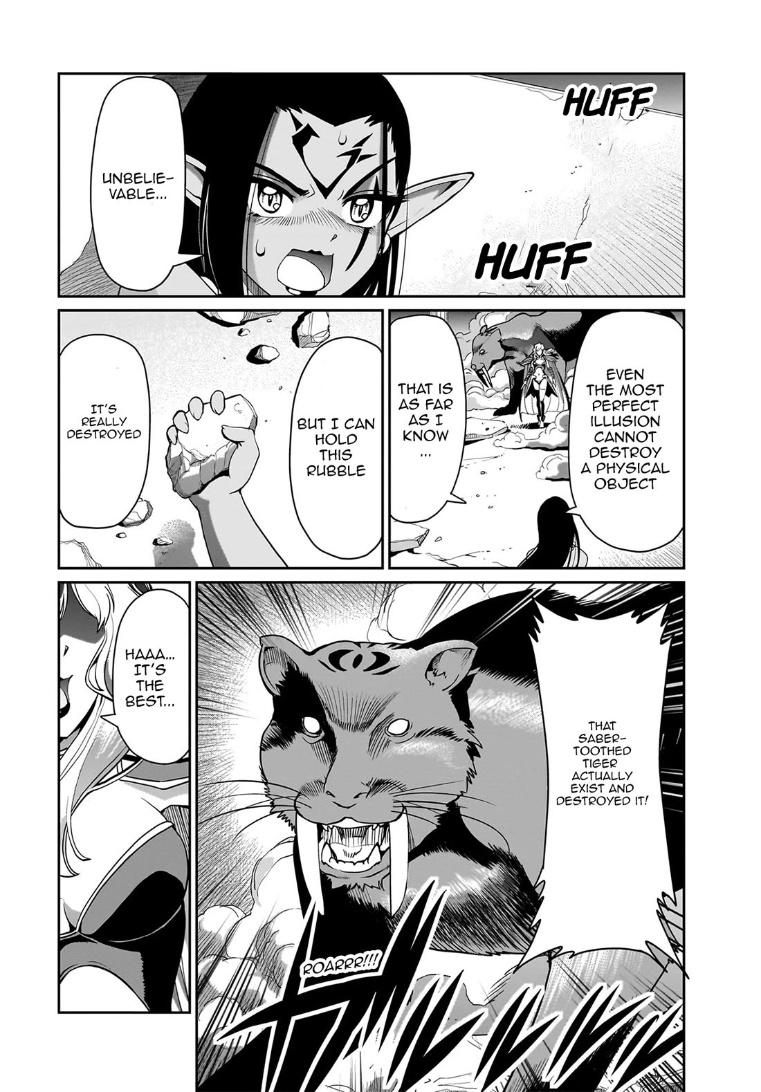 The Gunner's Life of a Middle-aged Man Summoned to Another World and Armed With a Rifle Chapter 43 page 19 - Chapter 43: Discussion