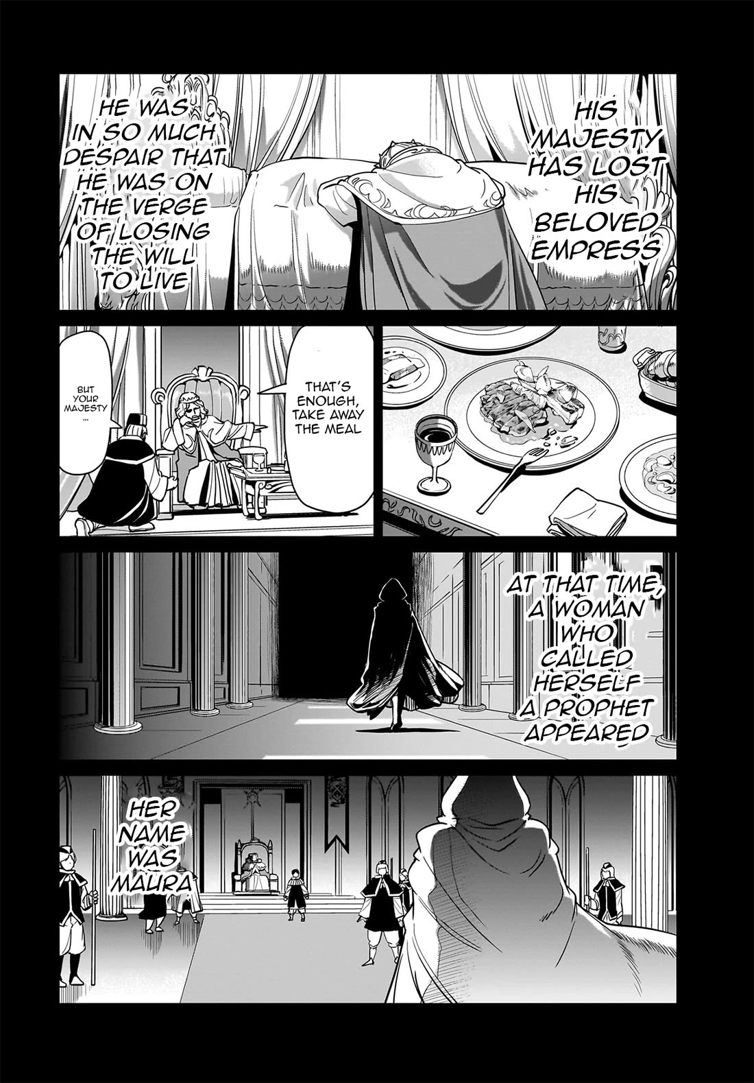The Gunner's Life of a Middle-aged Man Summoned to Another World and Armed With a Rifle Chapter 43 page 5 - Chapter 43: Discussion