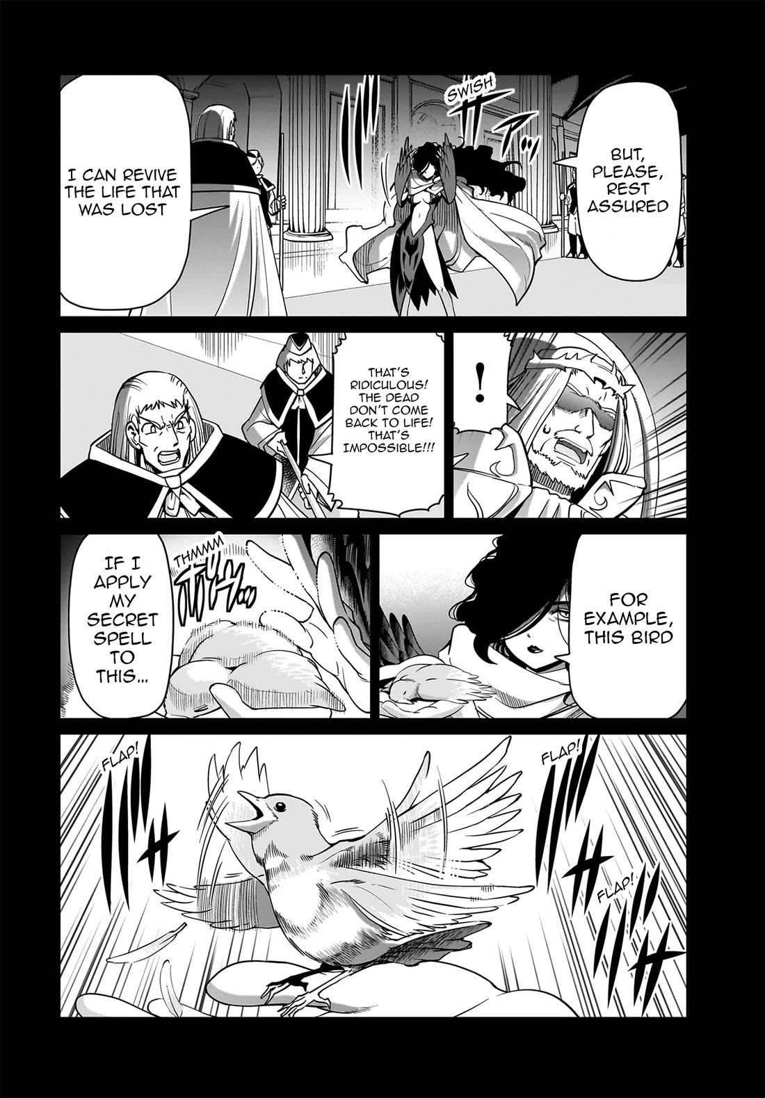 The Gunner's Life of a Middle-aged Man Summoned to Another World and Armed With a Rifle Chapter 43 page 7 - Chapter 43: Discussion