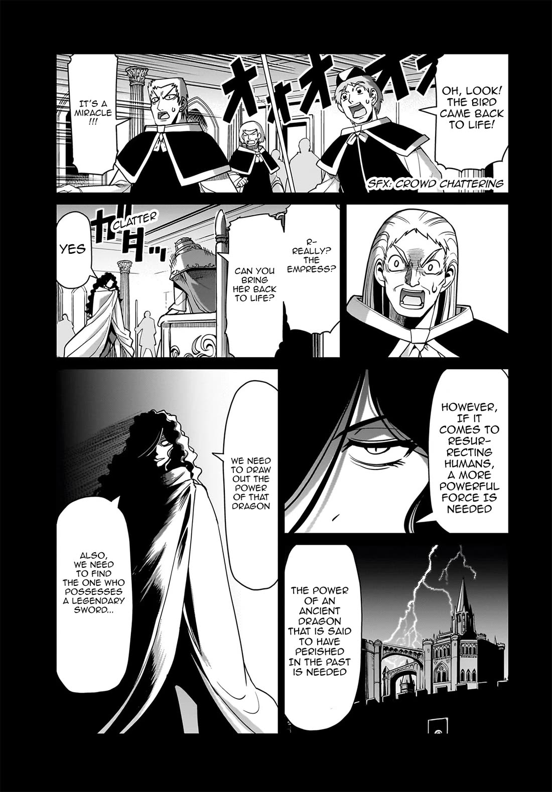 The Gunner's Life of a Middle-aged Man Summoned to Another World and Armed With a Rifle Chapter 43 page 8 - Chapter 43: Discussion