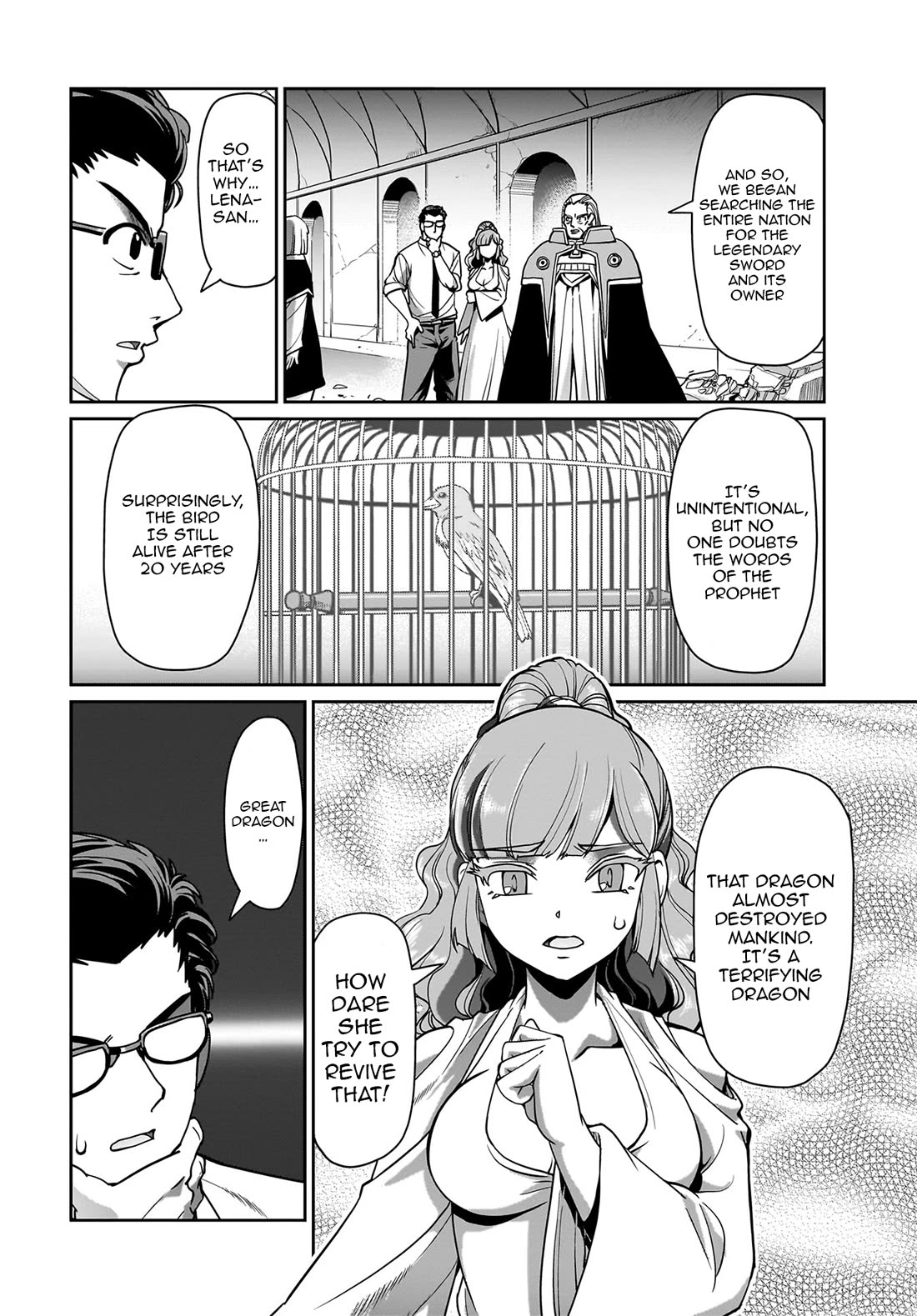 The Gunner's Life of a Middle-aged Man Summoned to Another World and Armed With a Rifle Chapter 43 page 9 - Chapter 43: Discussion