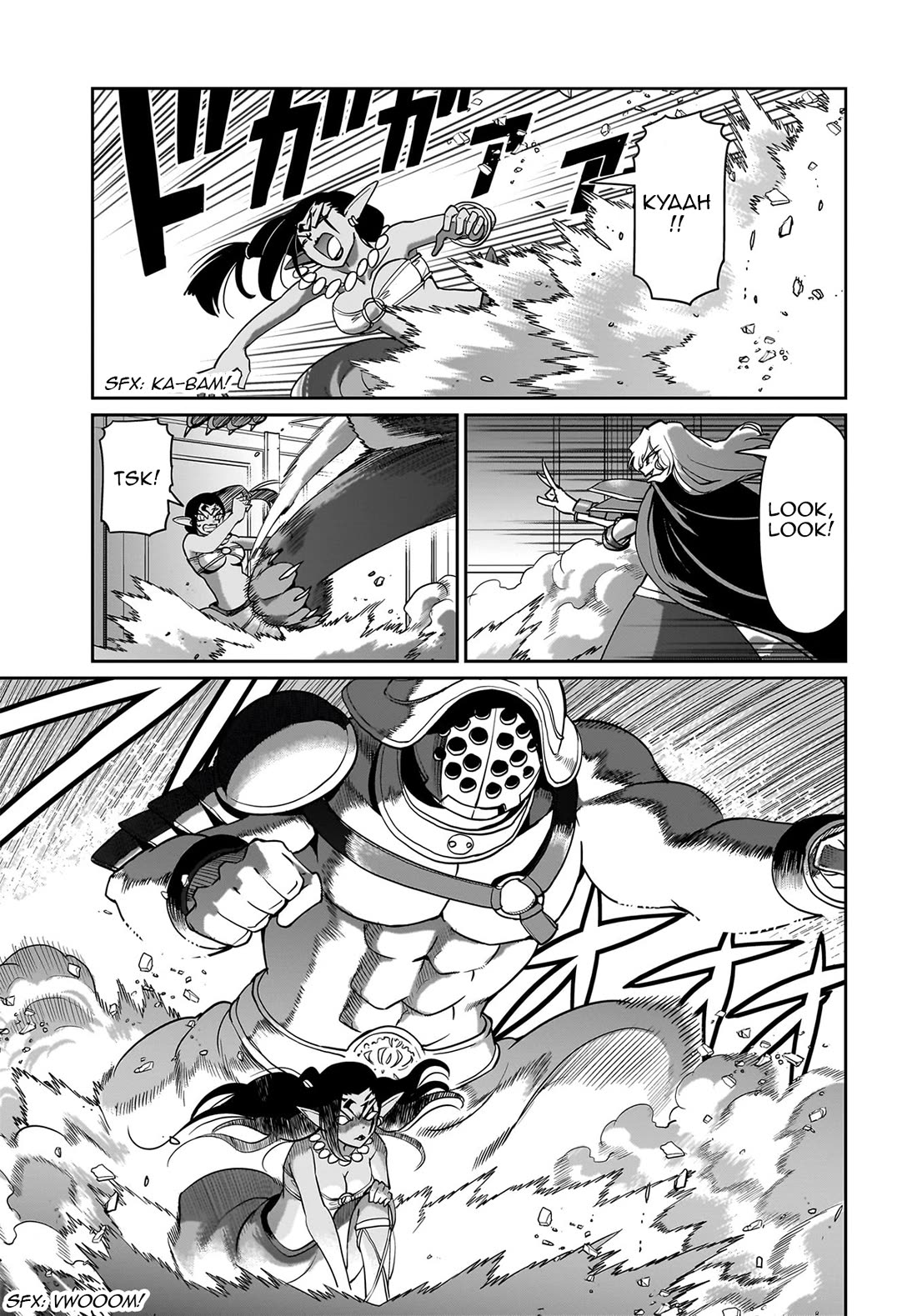 The Gunner's Life of a Middle-aged Man Summoned to Another World and Armed With a Rifle Chapter 44 page 10 - Chapter 44: Ashley Vs. Imelda