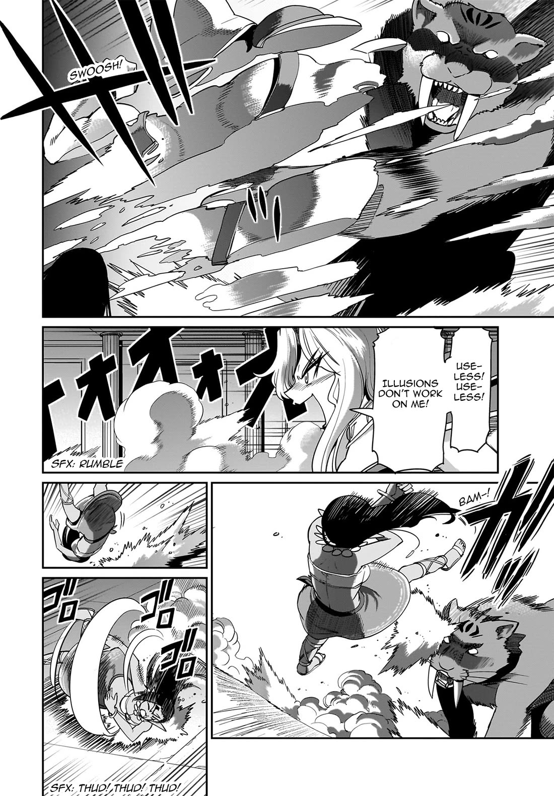 The Gunner's Life of a Middle-aged Man Summoned to Another World and Armed With a Rifle Chapter 44 page 11 - Chapter 44: Ashley Vs. Imelda