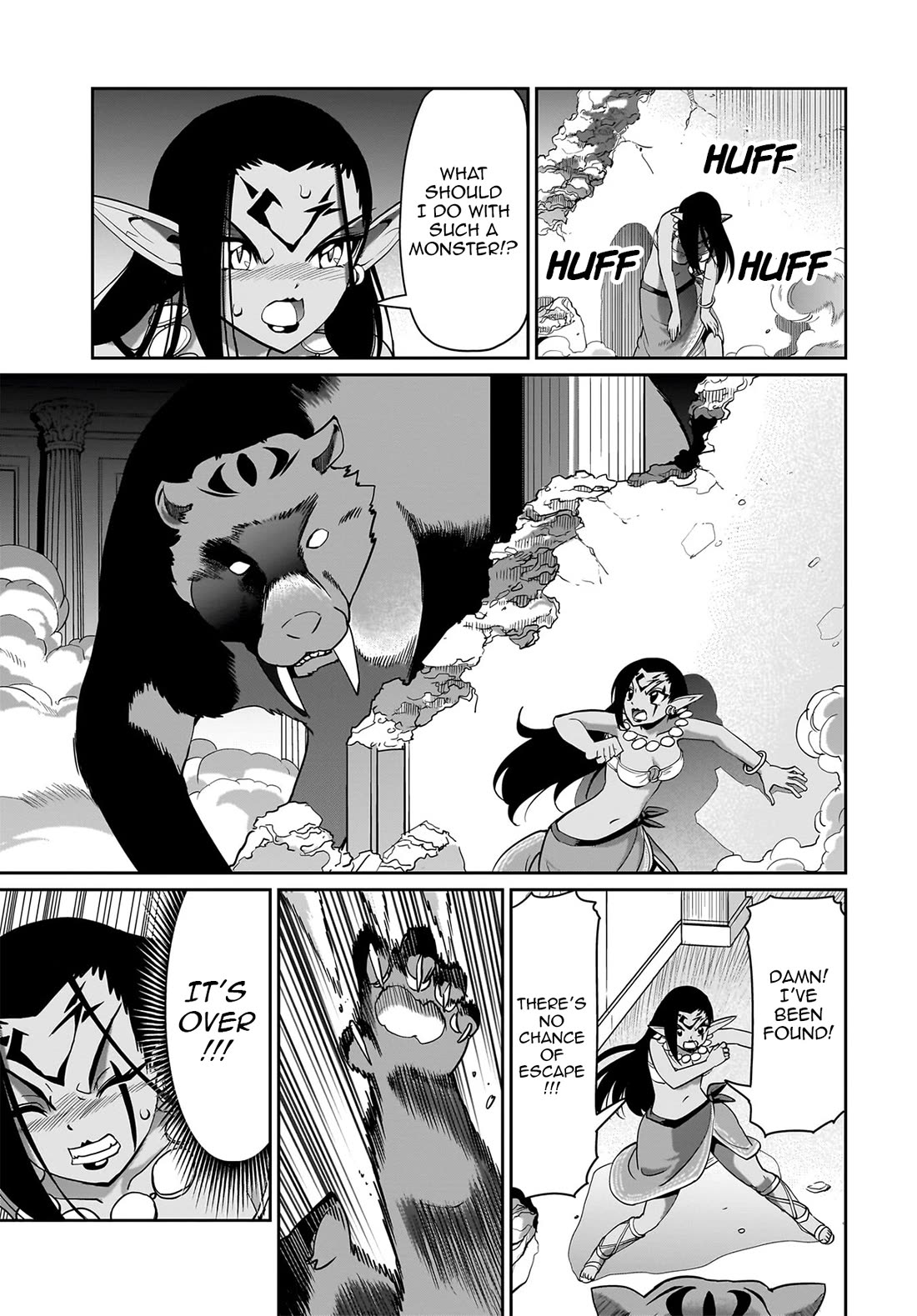 The Gunner's Life of a Middle-aged Man Summoned to Another World and Armed With a Rifle Chapter 44 page 12 - Chapter 44: Ashley Vs. Imelda