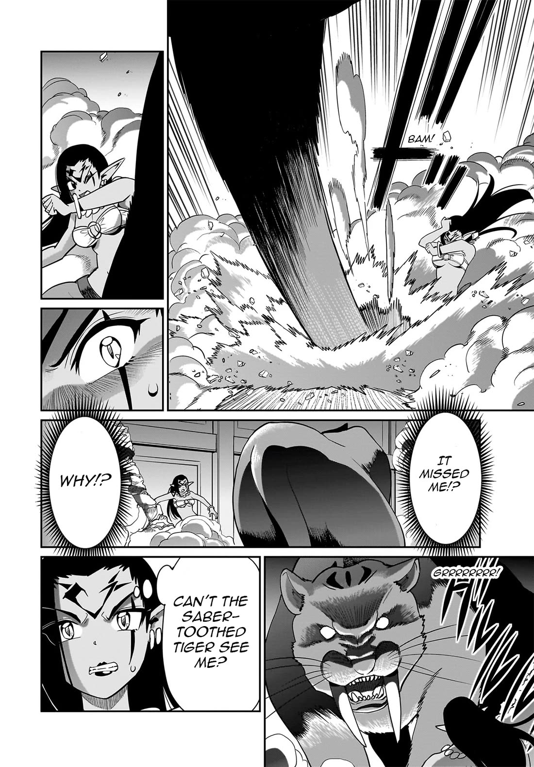 The Gunner's Life of a Middle-aged Man Summoned to Another World and Armed With a Rifle Chapter 44 page 13 - Chapter 44: Ashley Vs. Imelda