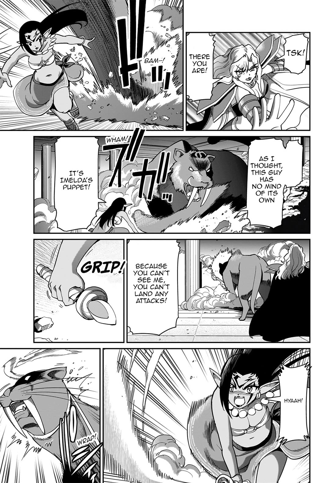 The Gunner's Life of a Middle-aged Man Summoned to Another World and Armed With a Rifle Chapter 44 page 14 - Chapter 44: Ashley Vs. Imelda
