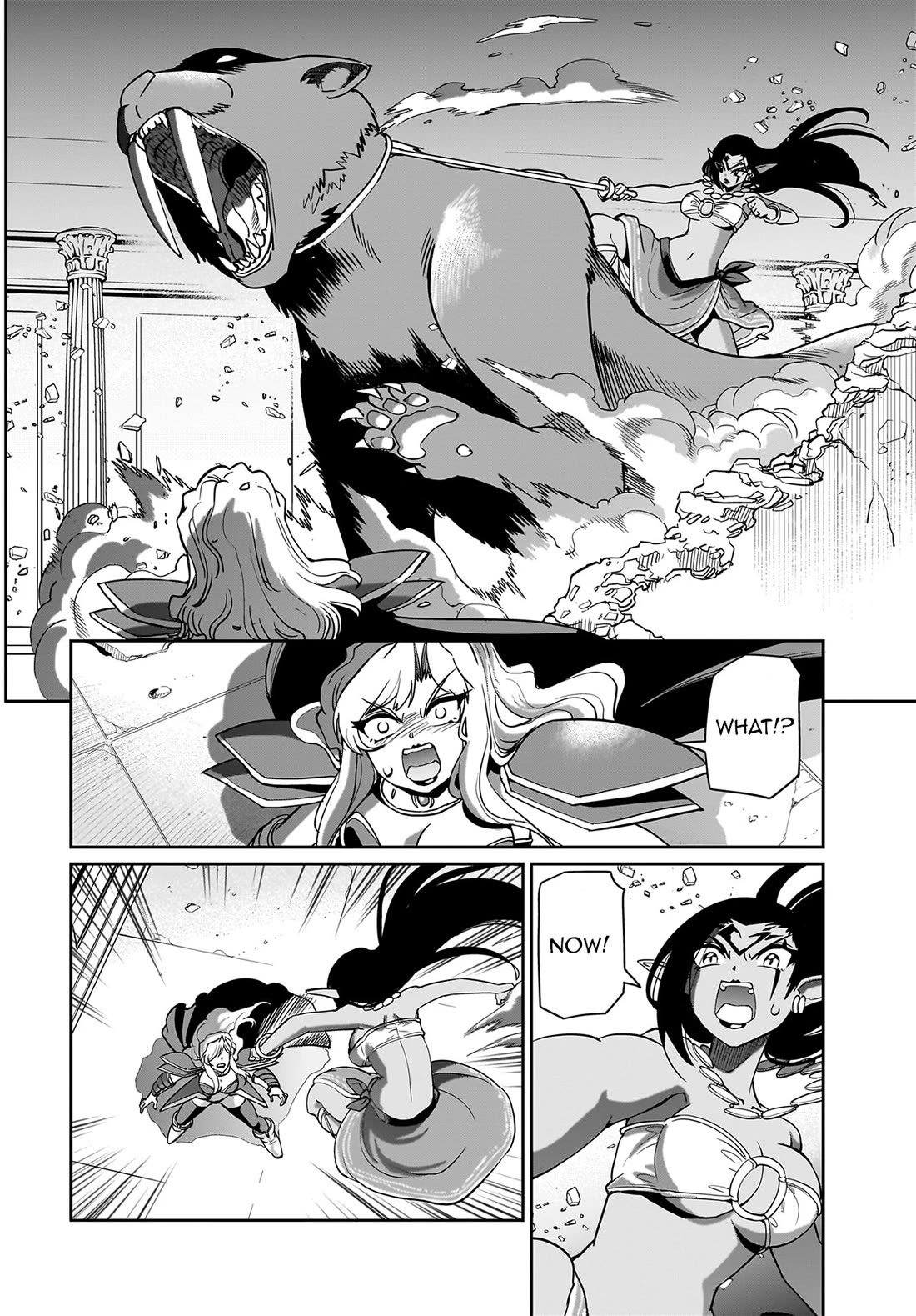 The Gunner's Life of a Middle-aged Man Summoned to Another World and Armed With a Rifle Chapter 44 page 15 - Chapter 44: Ashley Vs. Imelda