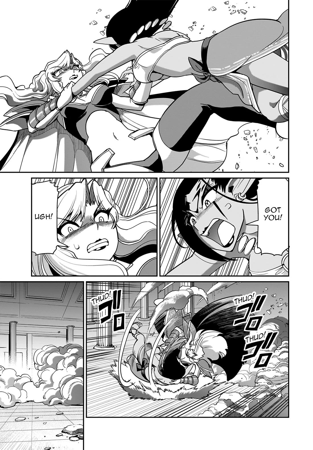 The Gunner's Life of a Middle-aged Man Summoned to Another World and Armed With a Rifle Chapter 44 page 16 - Chapter 44: Ashley Vs. Imelda