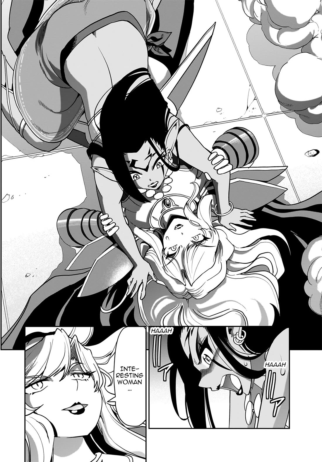 The Gunner's Life of a Middle-aged Man Summoned to Another World and Armed With a Rifle Chapter 44 page 17 - Chapter 44: Ashley Vs. Imelda