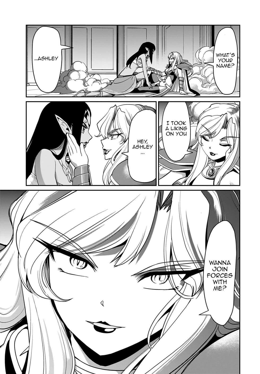 The Gunner's Life of a Middle-aged Man Summoned to Another World and Armed With a Rifle Chapter 44 page 18 - Chapter 44: Ashley Vs. Imelda