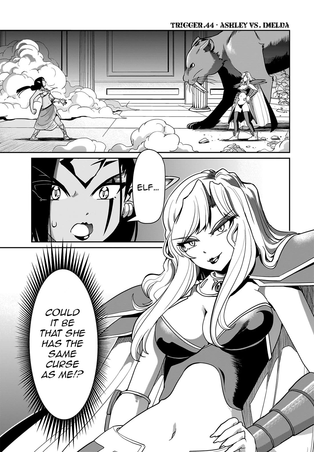 The Gunner's Life of a Middle-aged Man Summoned to Another World and Armed With a Rifle Chapter 44 page 2 - Chapter 44: Ashley Vs. Imelda