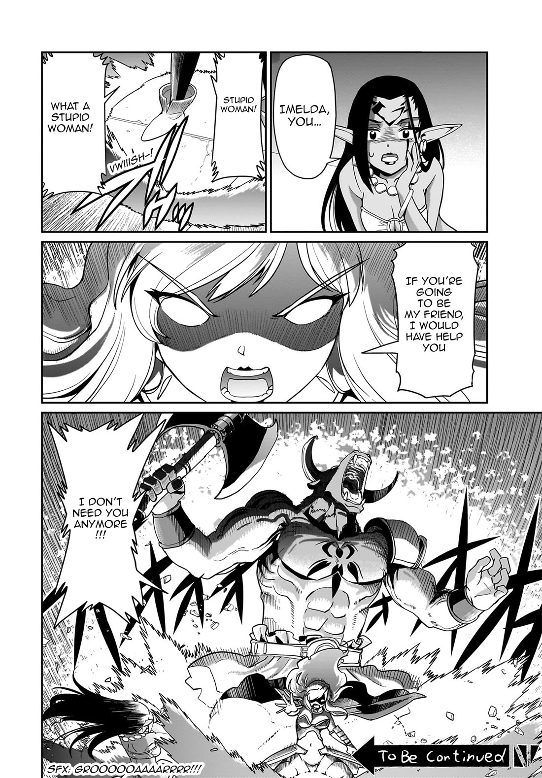 The Gunner's Life of a Middle-aged Man Summoned to Another World and Armed With a Rifle Chapter 44 page 21 - Chapter 44: Ashley Vs. Imelda