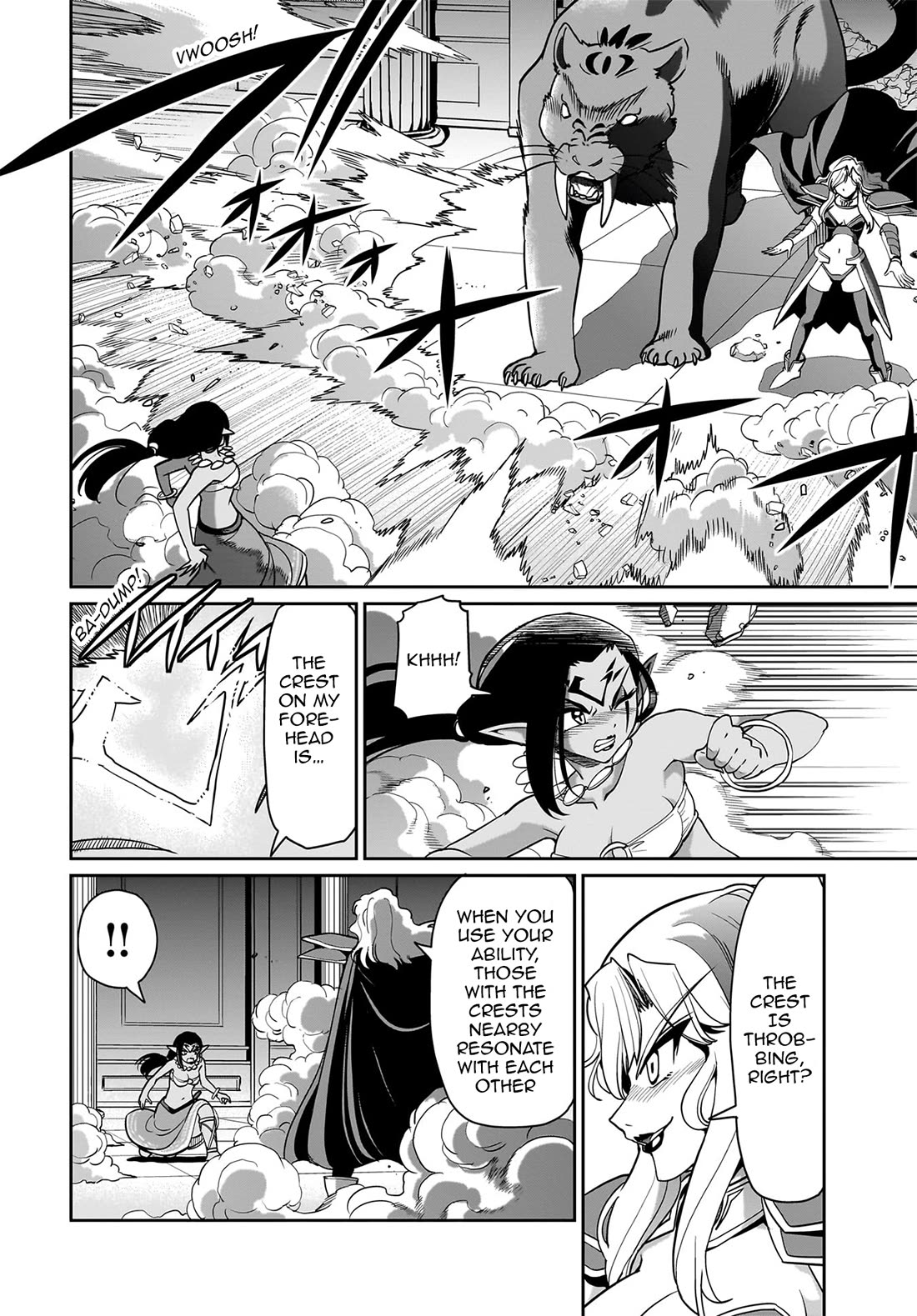 The Gunner's Life of a Middle-aged Man Summoned to Another World and Armed With a Rifle Chapter 44 page 3 - Chapter 44: Ashley Vs. Imelda