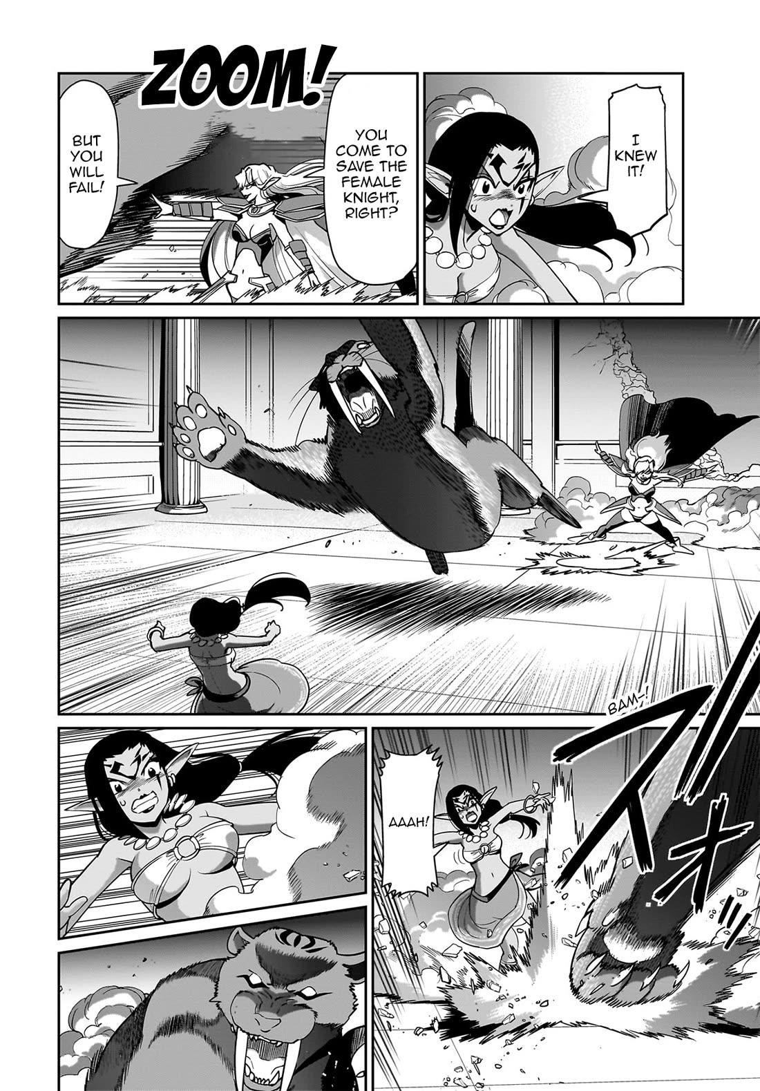 The Gunner's Life of a Middle-aged Man Summoned to Another World and Armed With a Rifle Chapter 44 page 5 - Chapter 44: Ashley Vs. Imelda