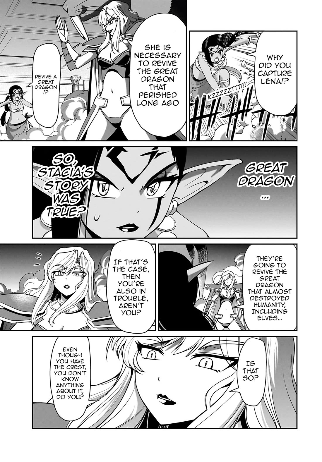 The Gunner's Life of a Middle-aged Man Summoned to Another World and Armed With a Rifle Chapter 44 page 6 - Chapter 44: Ashley Vs. Imelda