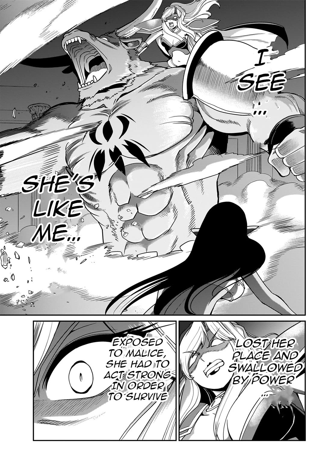 The Gunner's Life of a Middle-aged Man Summoned to Another World and Armed With a Rifle Chapter 45 page 10 - Chapter 45: Cursed Fates
