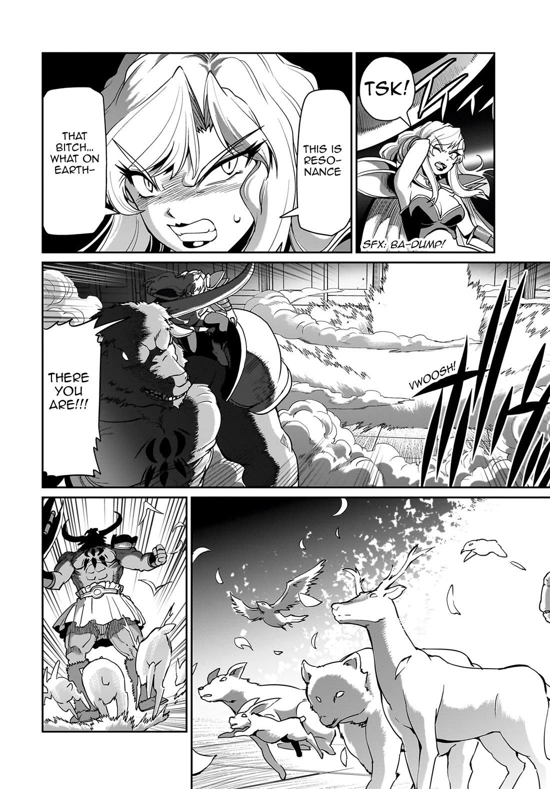The Gunner's Life of a Middle-aged Man Summoned to Another World and Armed With a Rifle Chapter 45 page 15 - Chapter 45: Cursed Fates