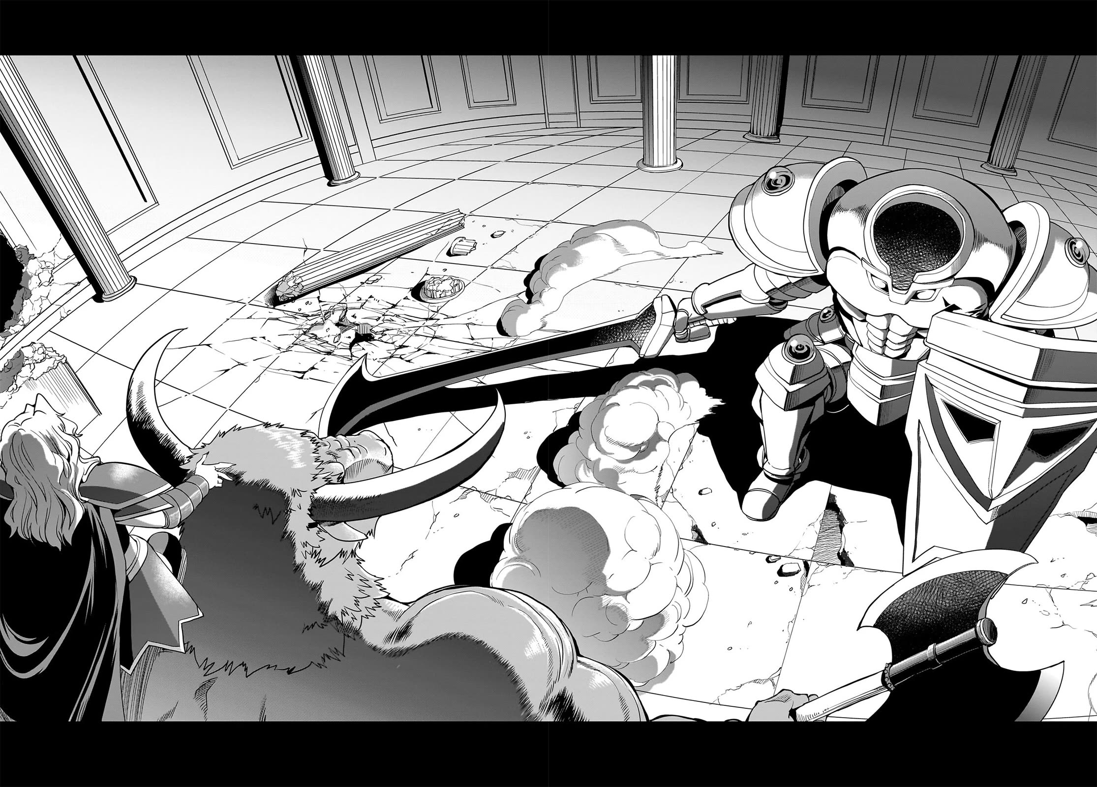 The Gunner's Life of a Middle-aged Man Summoned to Another World and Armed With a Rifle Chapter 45 page 17 - Chapter 45: Cursed Fates