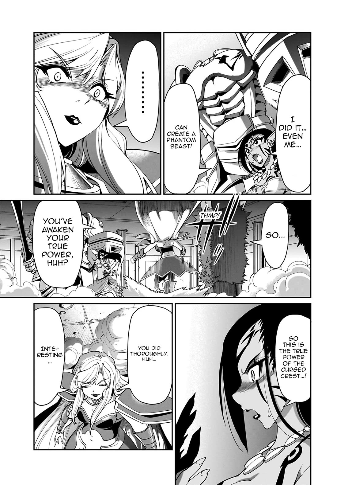 The Gunner's Life of a Middle-aged Man Summoned to Another World and Armed With a Rifle Chapter 45 page 19 - Chapter 45: Cursed Fates