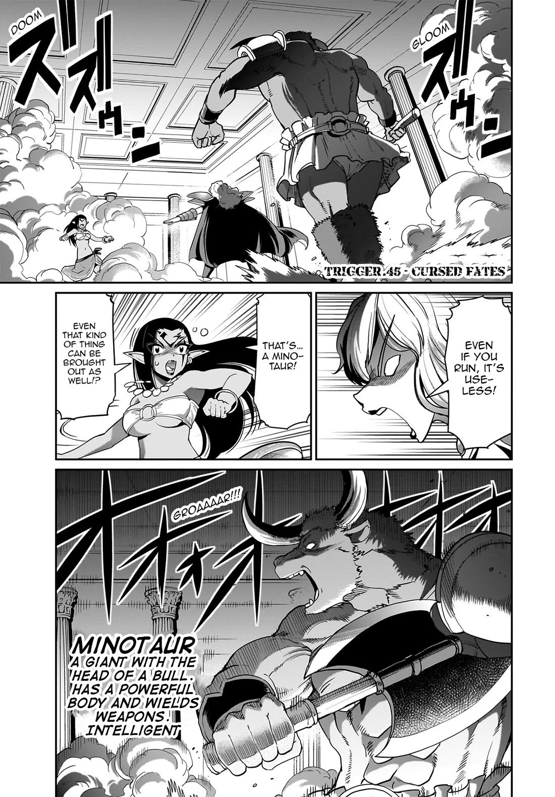 The Gunner's Life of a Middle-aged Man Summoned to Another World and Armed With a Rifle Chapter 45 page 2 - Chapter 45: Cursed Fates