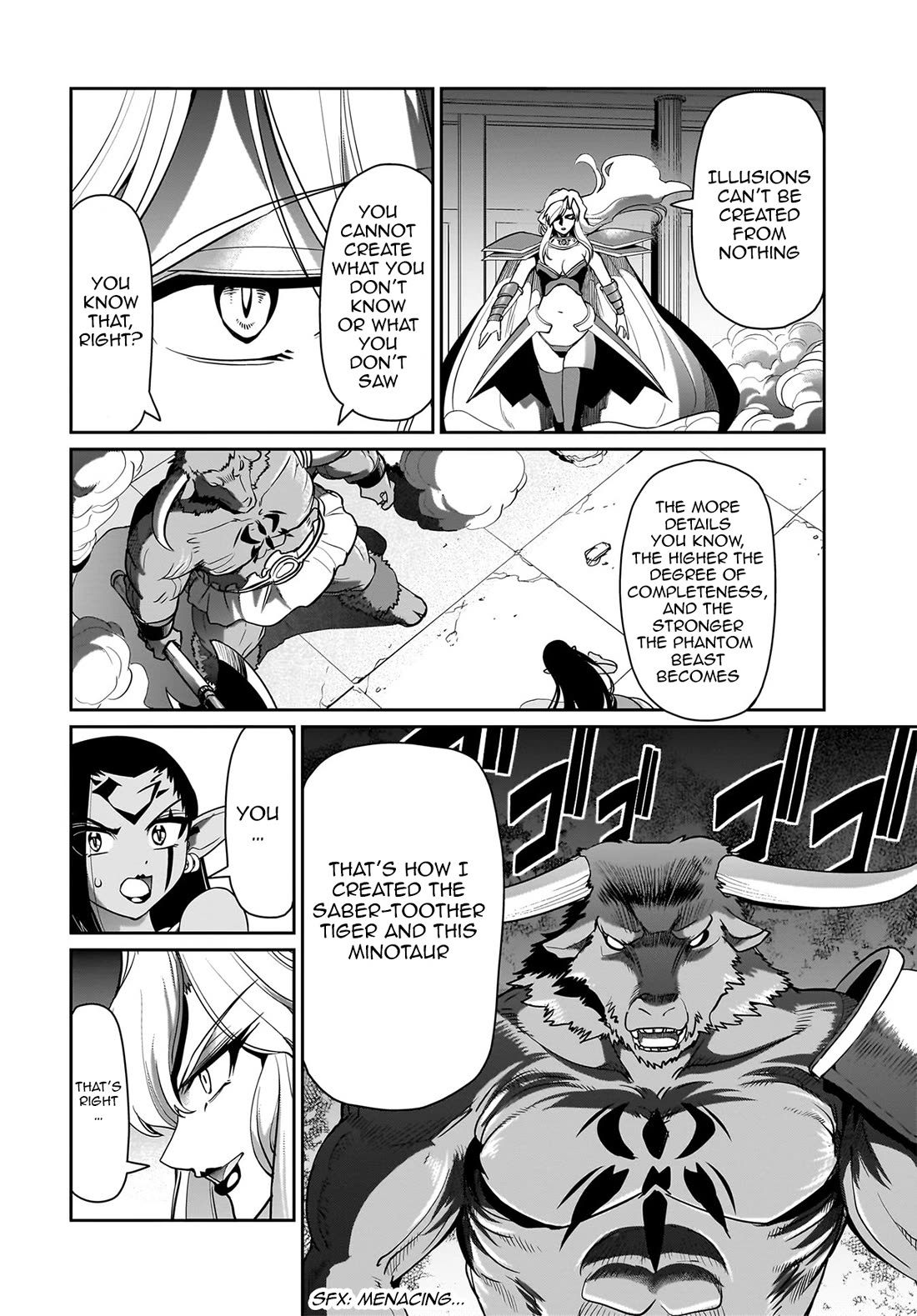 The Gunner's Life of a Middle-aged Man Summoned to Another World and Armed With a Rifle Chapter 45 page 3 - Chapter 45: Cursed Fates