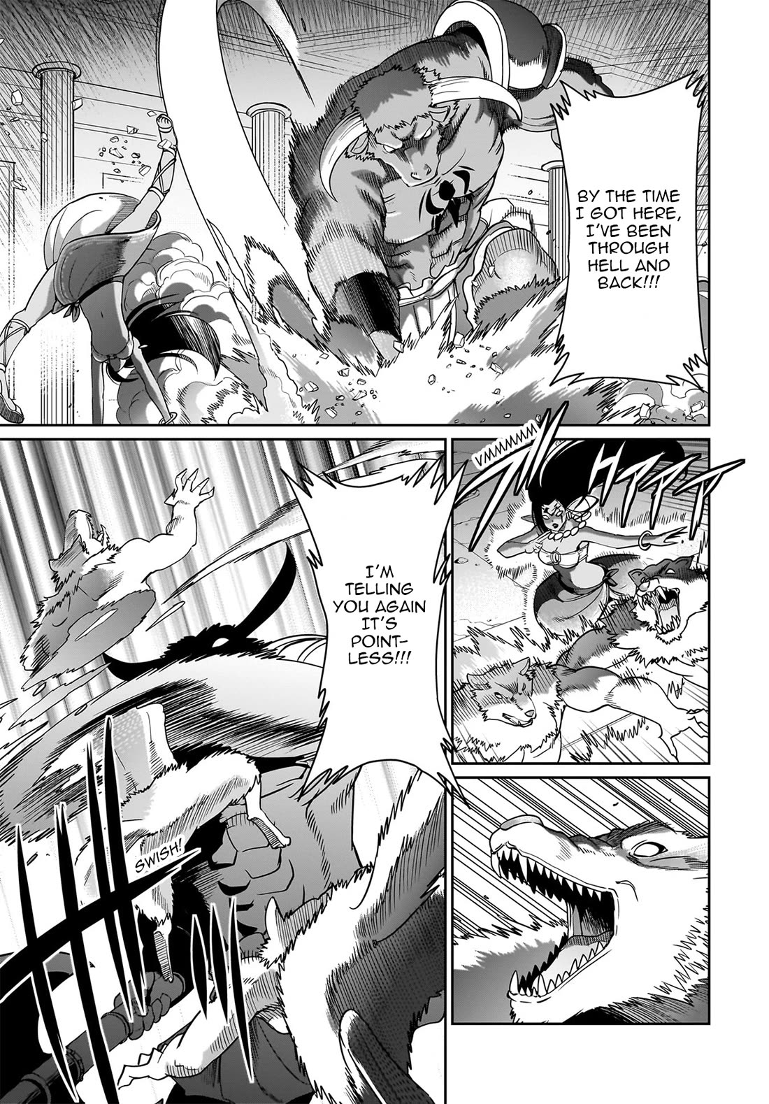The Gunner's Life of a Middle-aged Man Summoned to Another World and Armed With a Rifle Chapter 45 page 4 - Chapter 45: Cursed Fates