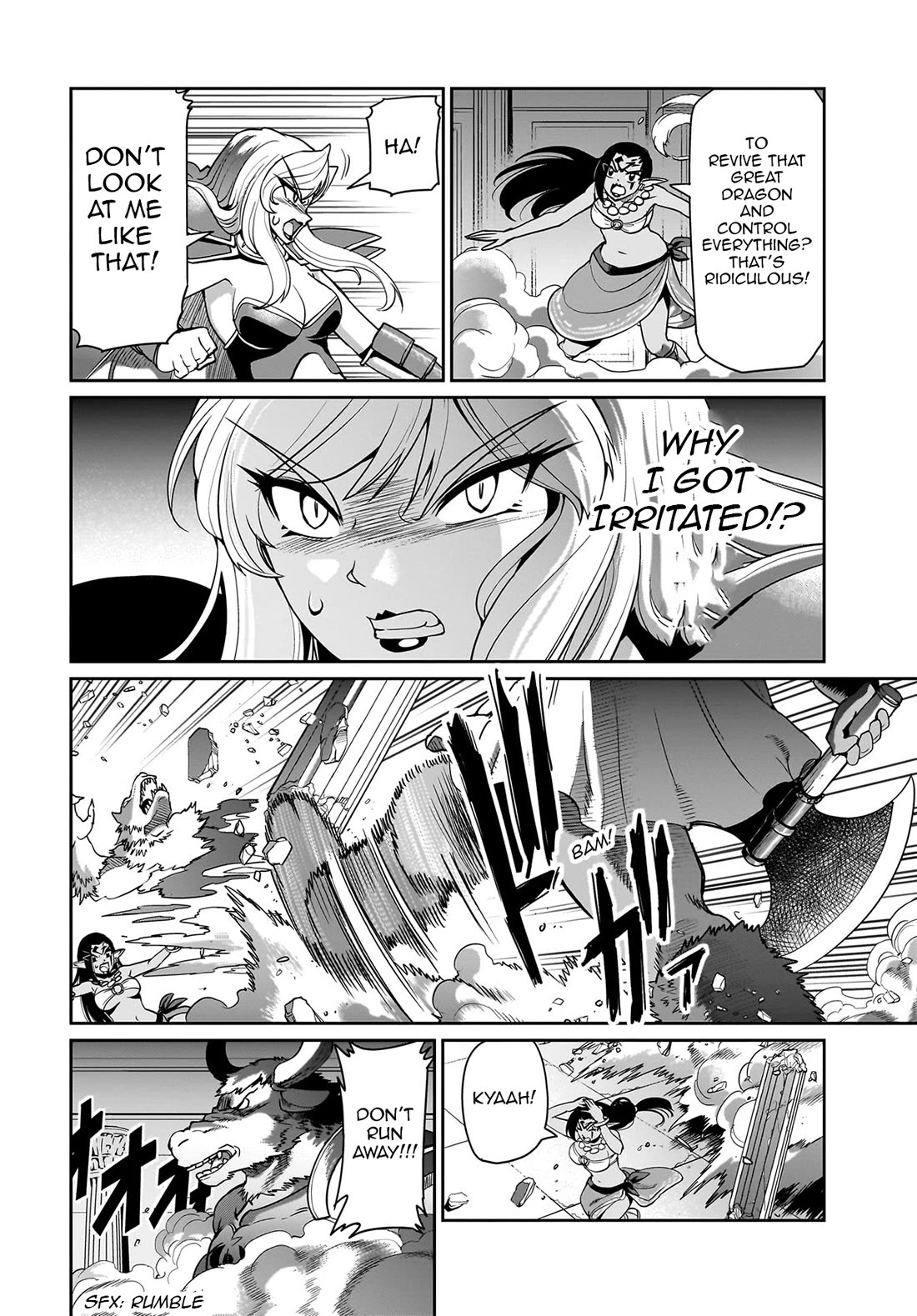 The Gunner's Life of a Middle-aged Man Summoned to Another World and Armed With a Rifle Chapter 45 page 5 - Chapter 45: Cursed Fates