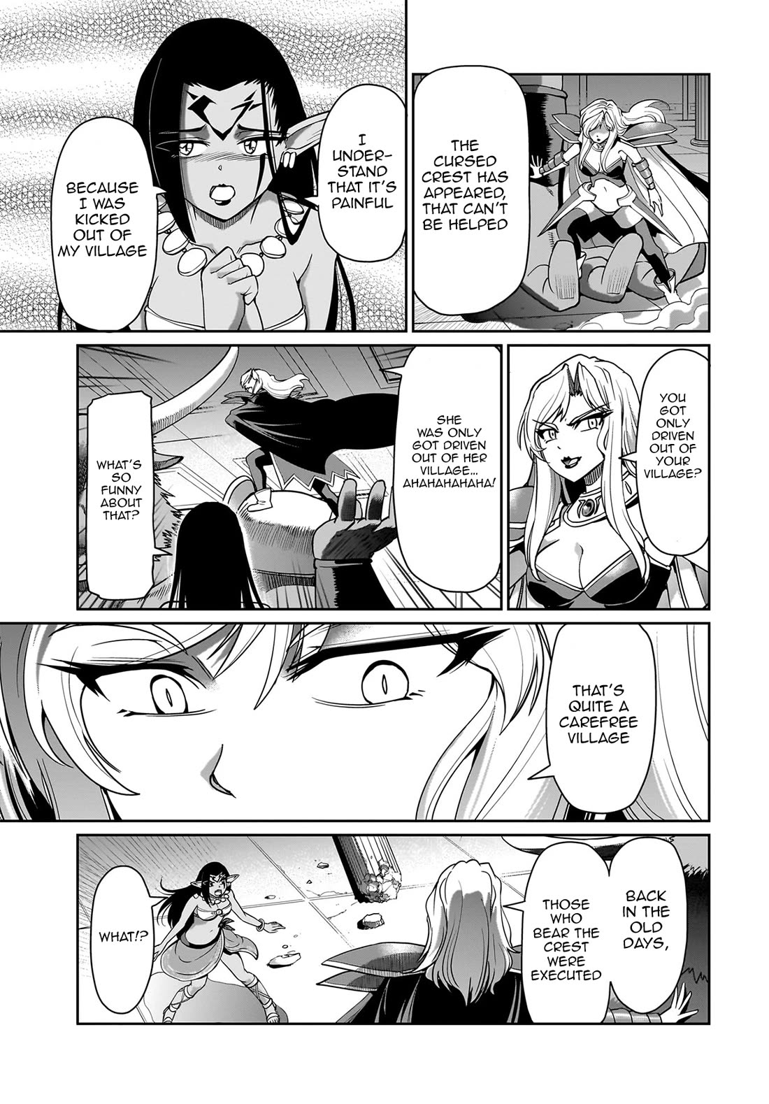 The Gunner's Life of a Middle-aged Man Summoned to Another World and Armed With a Rifle Chapter 45 page 6 - Chapter 45: Cursed Fates