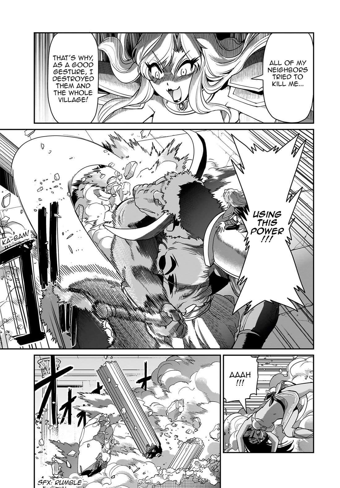 The Gunner's Life of a Middle-aged Man Summoned to Another World and Armed With a Rifle Chapter 45 page 8 - Chapter 45: Cursed Fates