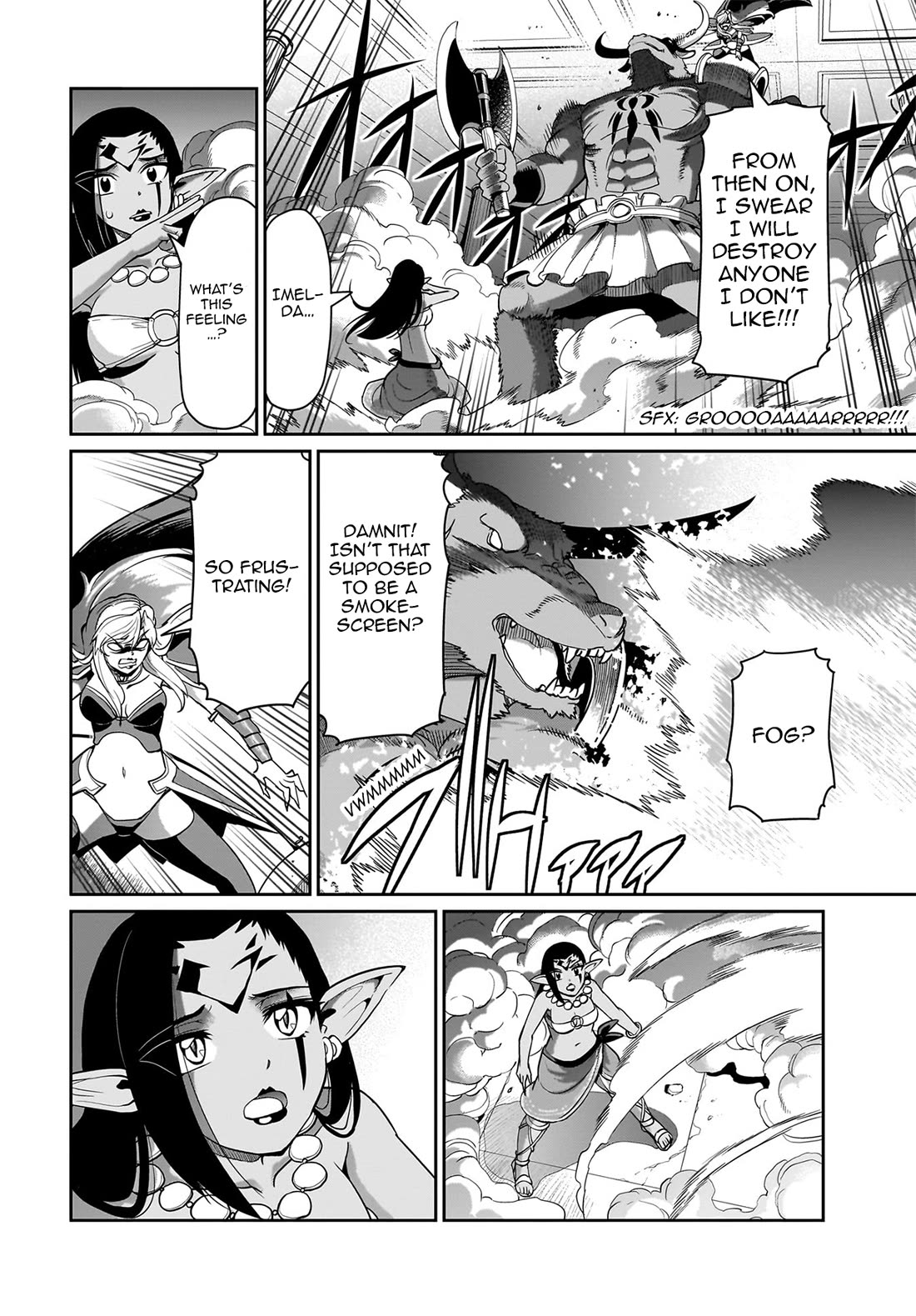 The Gunner's Life of a Middle-aged Man Summoned to Another World and Armed With a Rifle Chapter 45 page 9 - Chapter 45: Cursed Fates