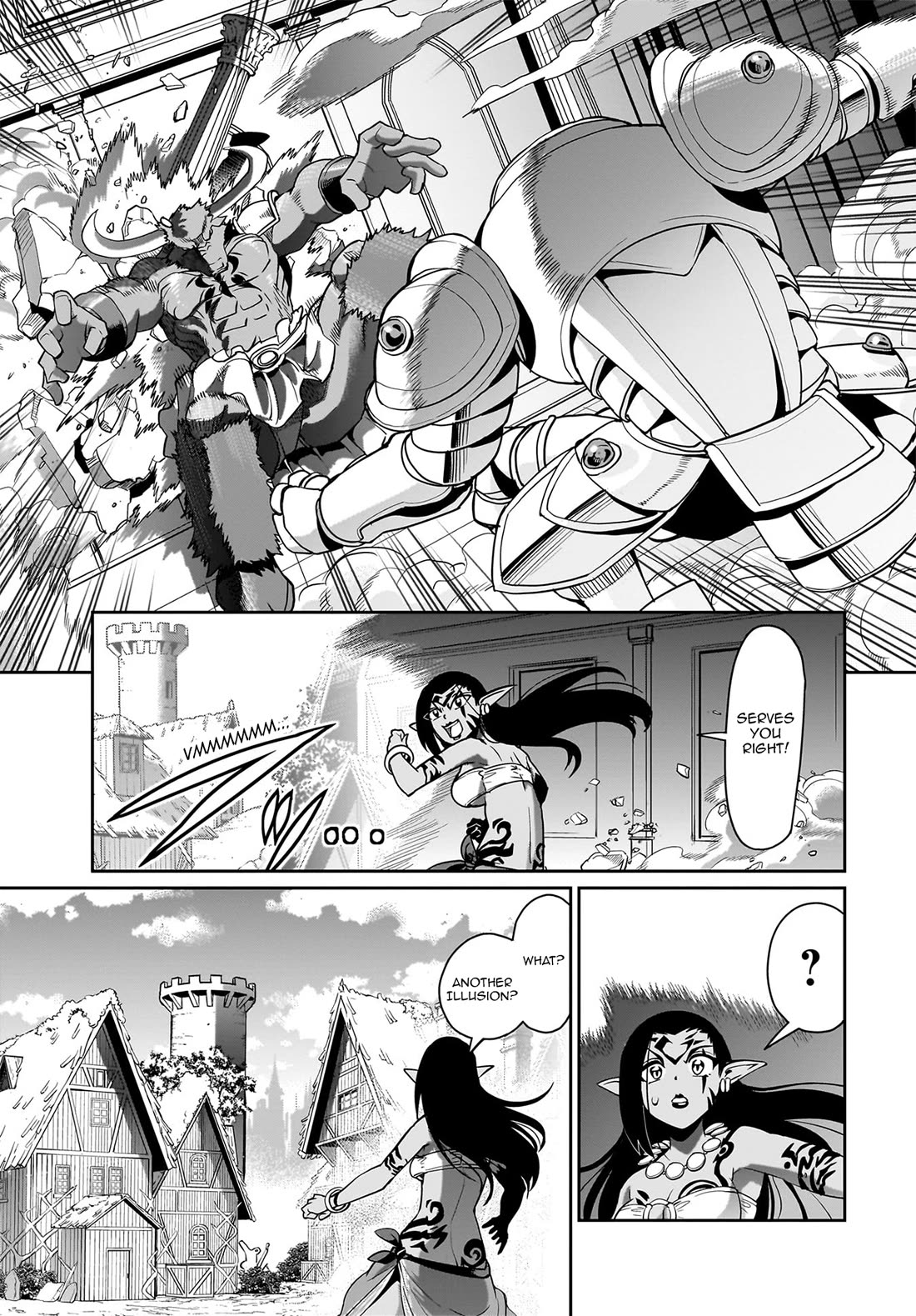 The Gunner's Life of a Middle-aged Man Summoned to Another World and Armed With a Rifle Chapter 46 page 10 - Chapter 46: Cursed Battle