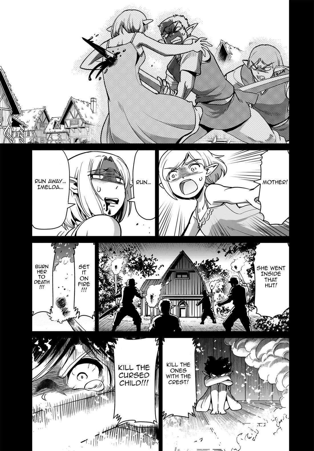 The Gunner's Life of a Middle-aged Man Summoned to Another World and Armed With a Rifle Chapter 46 page 12 - Chapter 46: Cursed Battle