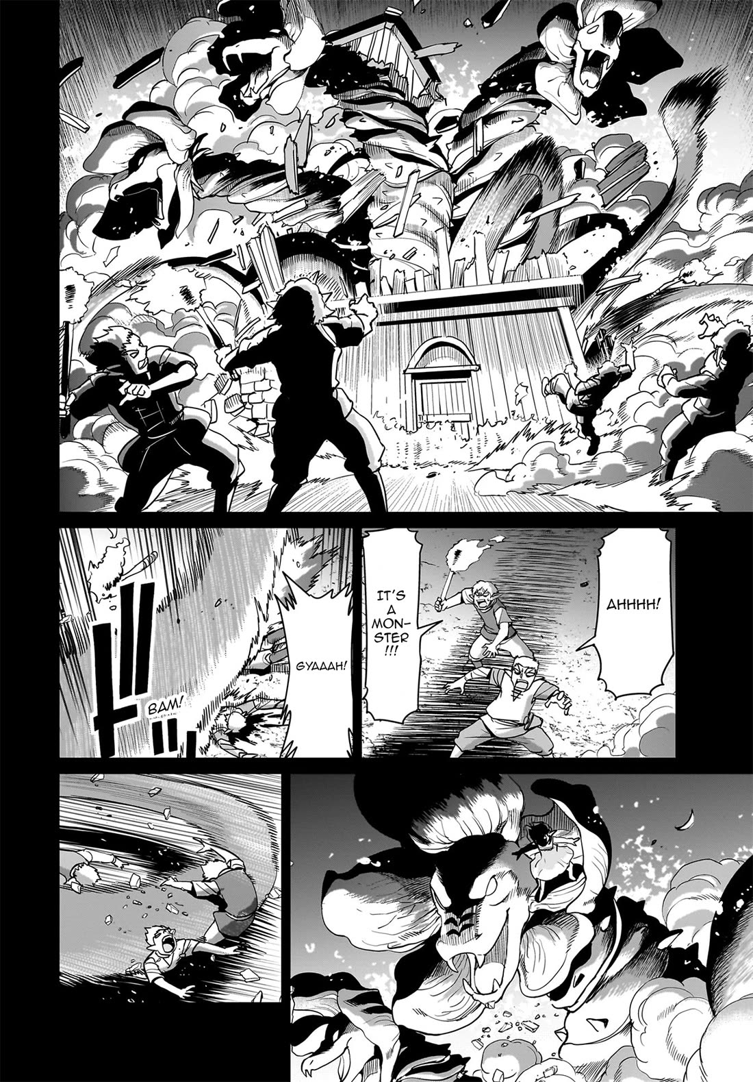 The Gunner's Life of a Middle-aged Man Summoned to Another World and Armed With a Rifle Chapter 46 page 13 - Chapter 46: Cursed Battle