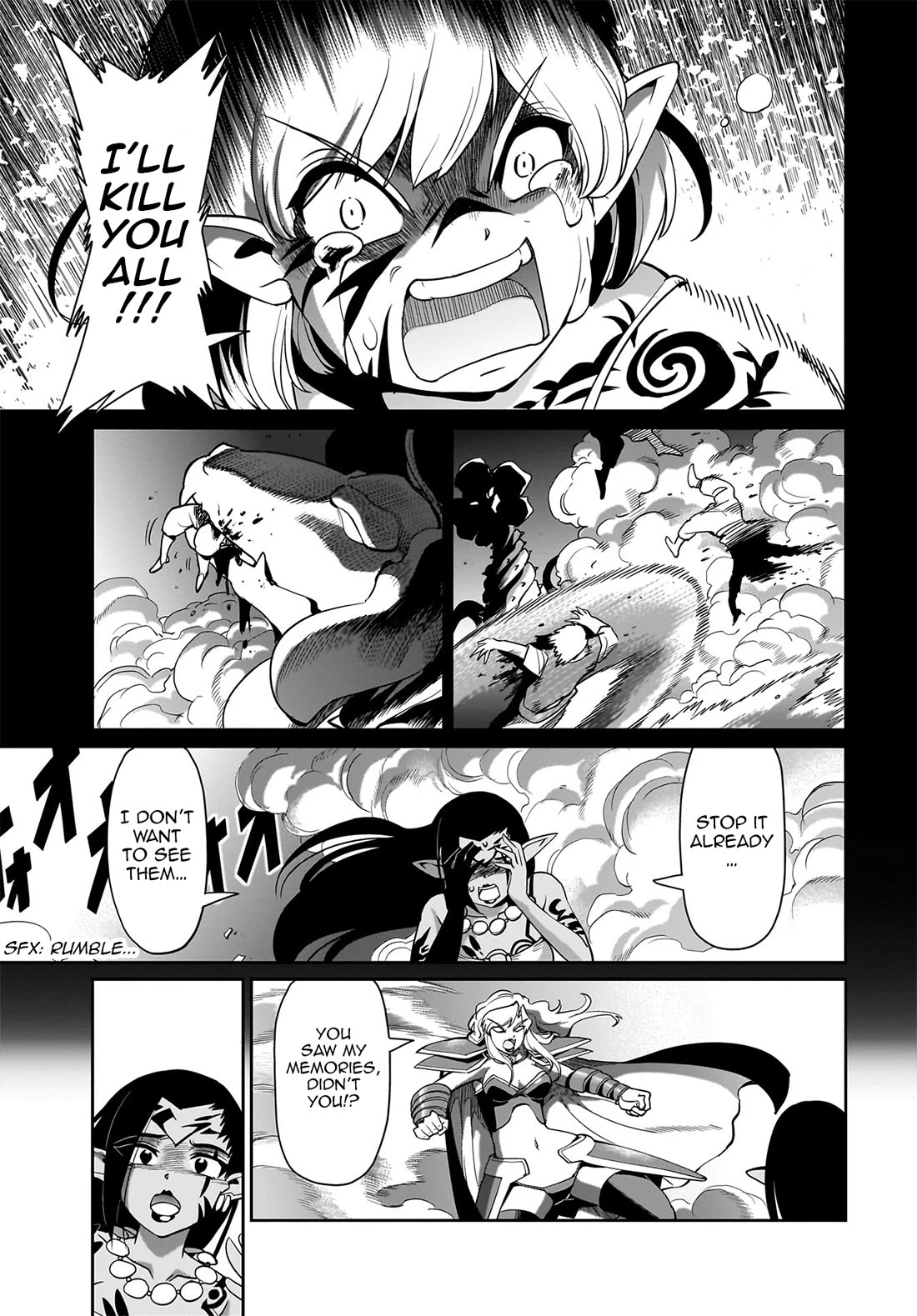 The Gunner's Life of a Middle-aged Man Summoned to Another World and Armed With a Rifle Chapter 46 page 14 - Chapter 46: Cursed Battle