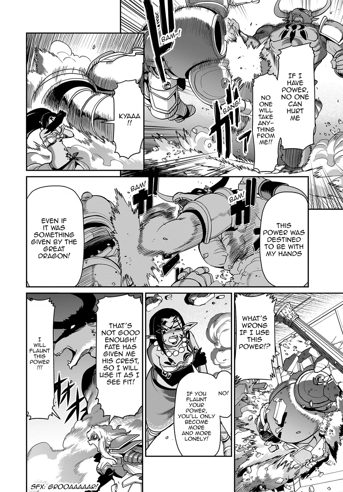 The Gunner's Life of a Middle-aged Man Summoned to Another World and Armed With a Rifle Chapter 46 page 15 - Chapter 46: Cursed Battle
