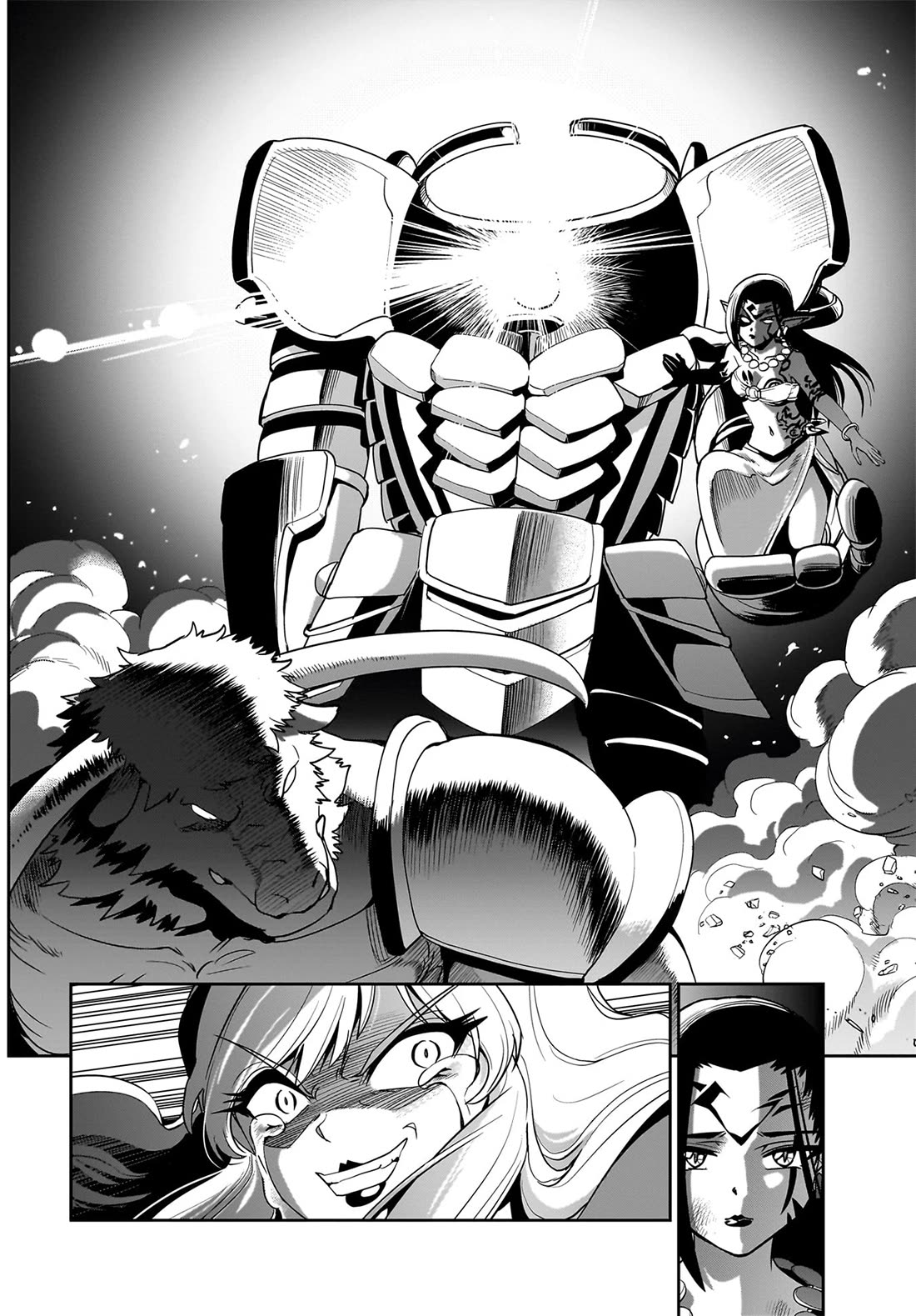 The Gunner's Life of a Middle-aged Man Summoned to Another World and Armed With a Rifle Chapter 46 page 17 - Chapter 46: Cursed Battle