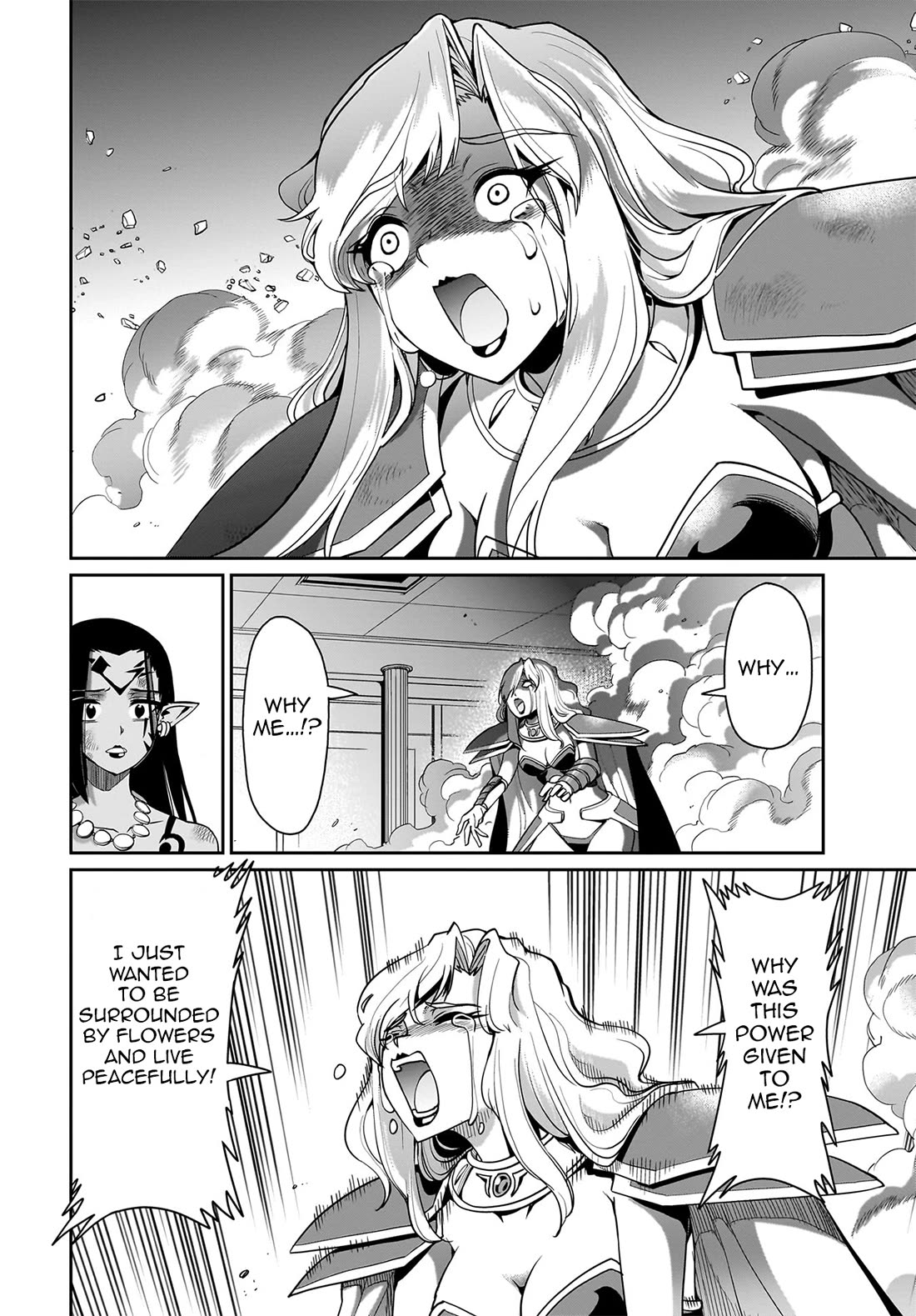 The Gunner's Life of a Middle-aged Man Summoned to Another World and Armed With a Rifle Chapter 46 page 19 - Chapter 46: Cursed Battle