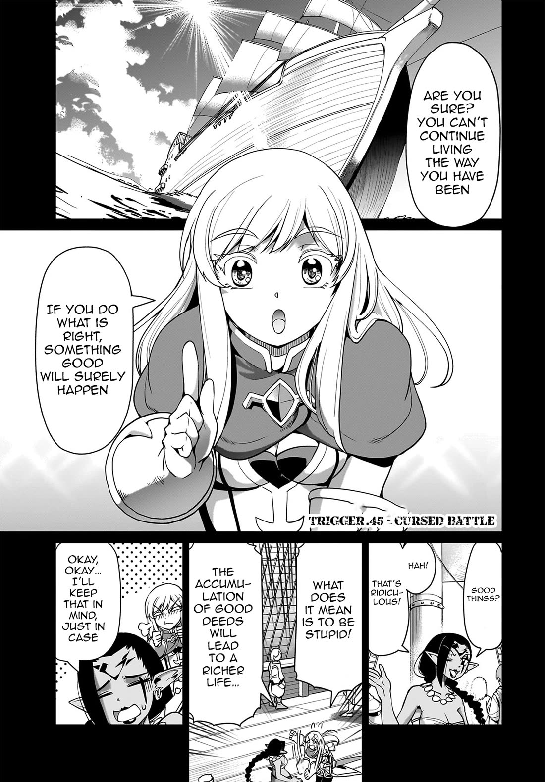 The Gunner's Life of a Middle-aged Man Summoned to Another World and Armed With a Rifle Chapter 46 page 2 - Chapter 46: Cursed Battle