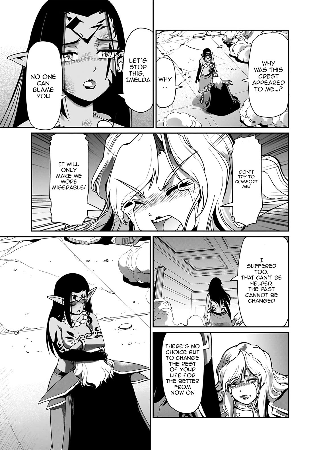 The Gunner's Life of a Middle-aged Man Summoned to Another World and Armed With a Rifle Chapter 46 page 20 - Chapter 46: Cursed Battle